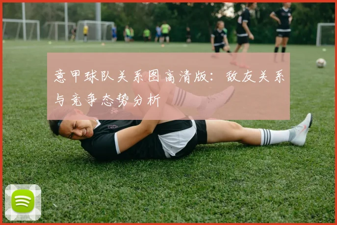 意甲球队关系图高清版：敌友关系与竞争态势分析